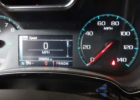 2016 Chevrolet Impala 2Lt z USA, uszkodzony, nr VIN 2G1115S30G9157672